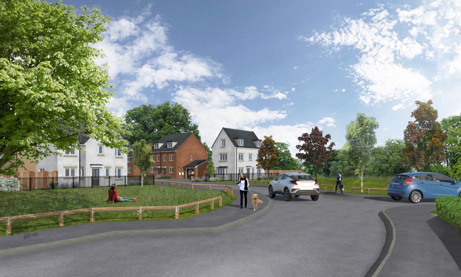 BUILDING GETS UNDERWAY ON 88 AFFORDABLE HOMES IN AISKEW • Broadacres